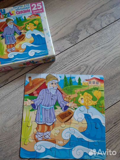 Настольные игры и пазлы