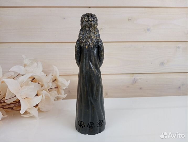 Статуэтка Богиня Лада оберег из гипса 18 см