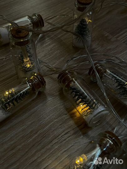 Новогодние лампочки