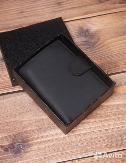 Кошелек портмоне натуральная кожа - Новый