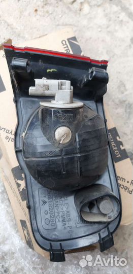 Задний фонарь citroen c3 picasso