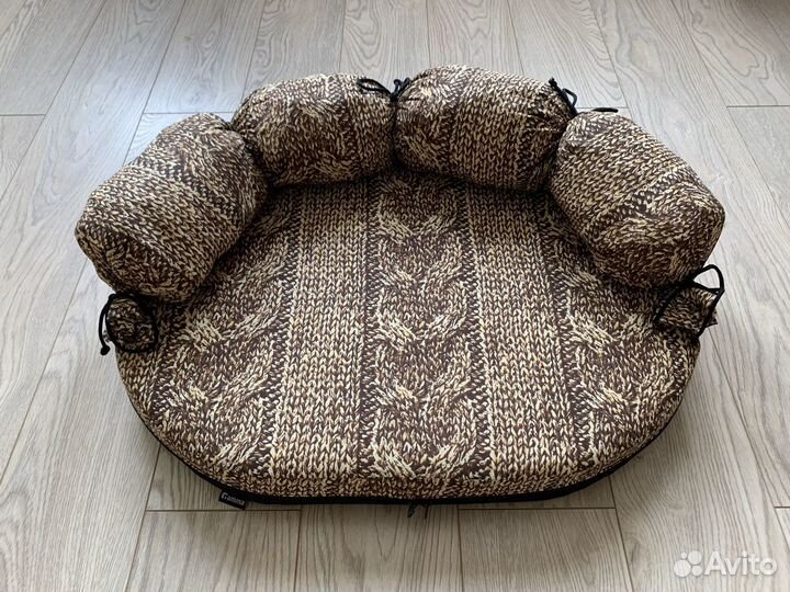 Лежак для кошки собаки новый