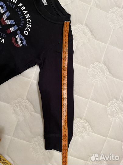 Лонгслив levis для мальчика