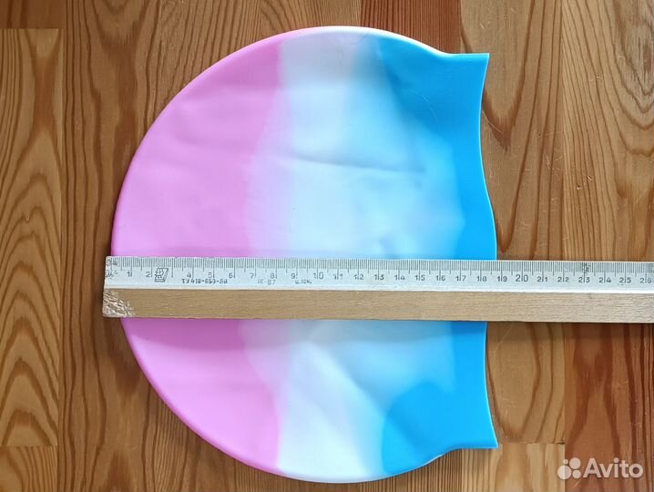 Шапочка для плавания взрослая