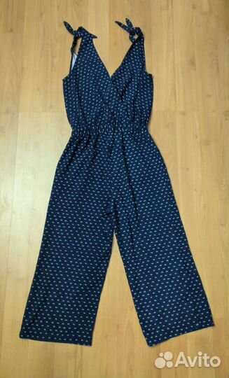 Комбинезон синий р-н 42 La Redoute