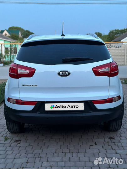Kia Sportage 2.0 AT, 2012, 223 000 км