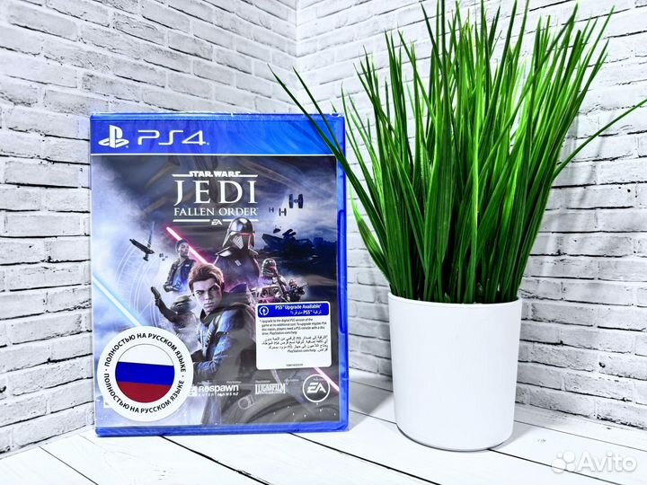 Star Wars Jedi Fallen Order (Новый диск) PS4