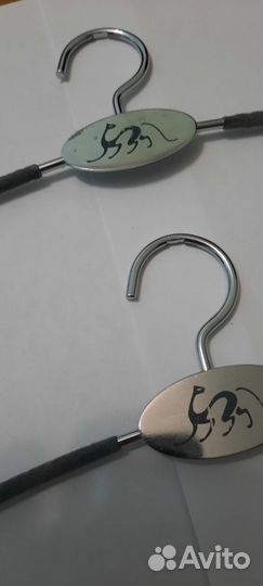 Новые вешалки для нижнего белья произ.Италия