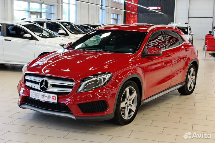 Mercedes-Benz GLA-класс 2.0 AMT, 2016, 52 265 км