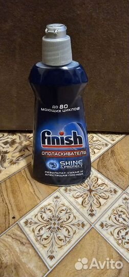 Соль, таблетки для посудомоечной машины