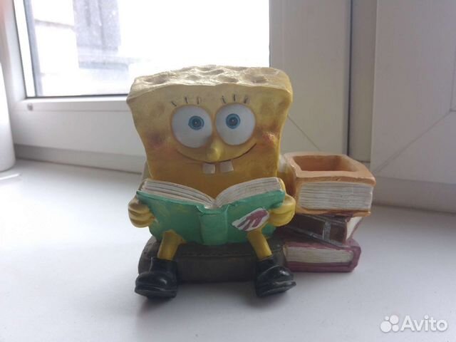 Фигурка пластиковая губка боб