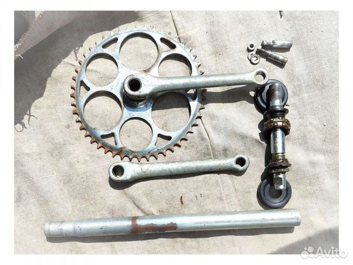 Запчасти велосипеда Кама. СССР