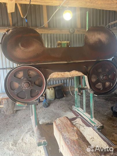 Ленточная пилорама алтай 900