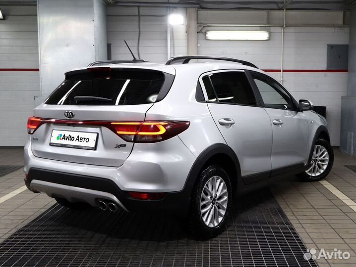 Kia Rio X-Line 1.6 AT, 2018, 166 000 км