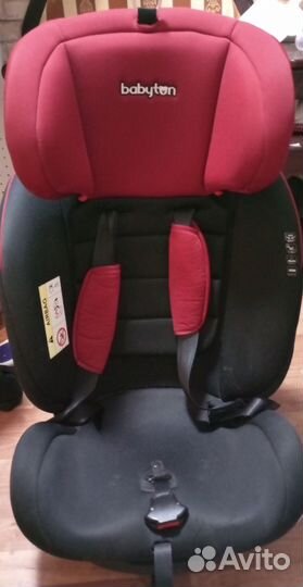 Детское кресло Isofix babyton