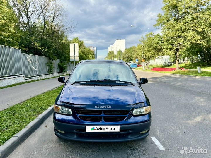 Dodge Caravan 3.0 AT, 2000, 217 752 км