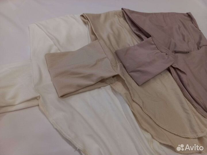 Чалма с подбородок