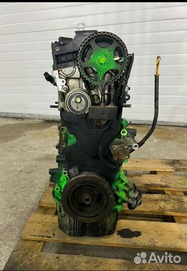 Двигатель Hyundai Tucson G4GC 2006