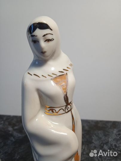 Фарфоровые статуэтки СССР