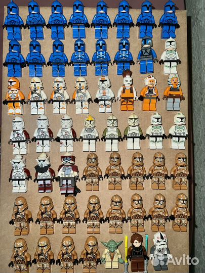 Lego star wars minifigures