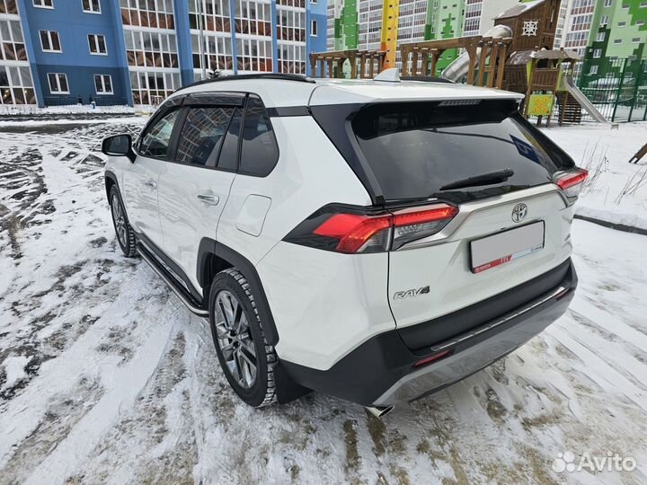 Toyota RAV4 2.5 AT, 2019, 16 000 км