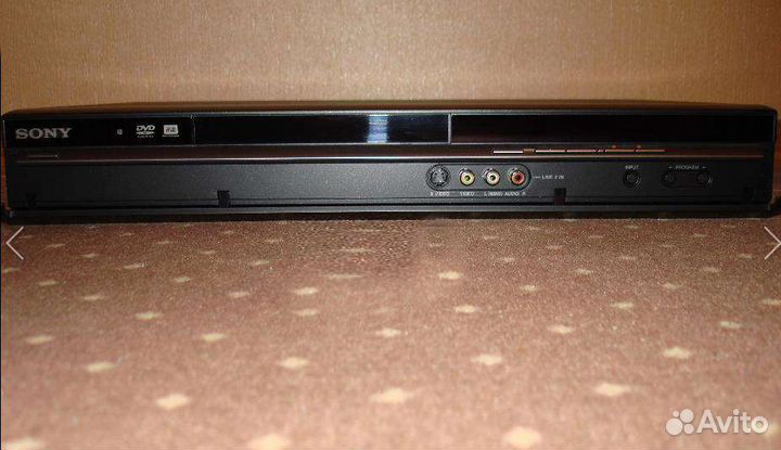 Sony RDR-GX350 dvd рекордер