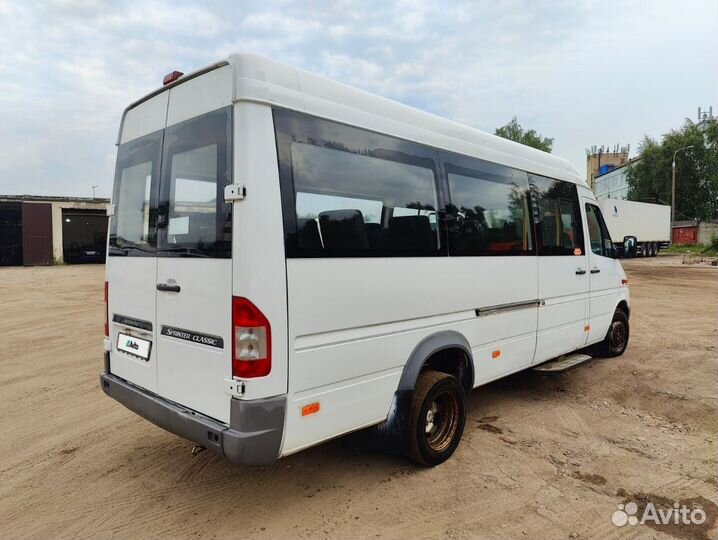 Mercedes-Benz Sprinter Classic микроавтобус, 2015