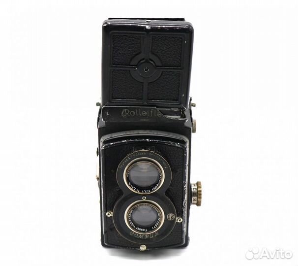 Rolleiflex + Tessar 3.5/75mm
