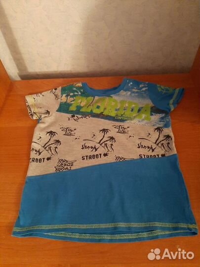 Футболки разные