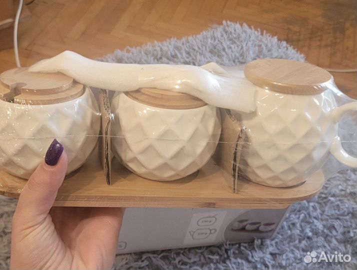 Фарфоровые сахарницы