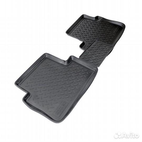 Коврики задние в салон для Ford Tourneo Connect