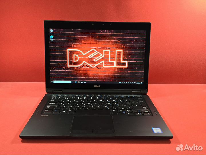 2в1 Dell 5289 IPS i5-7200U 2.7Ghz 8Gb 256SSD