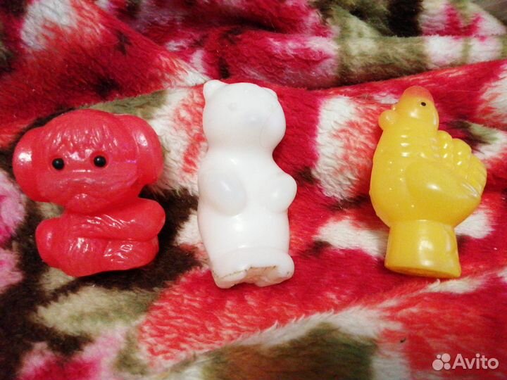 Игрушки СССР