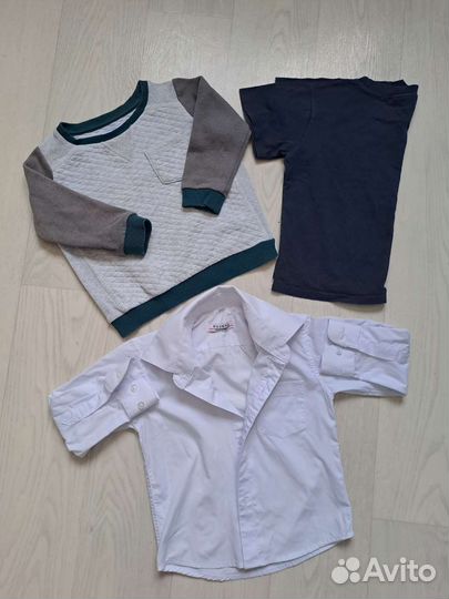 Вещи на мальчика, размер 92