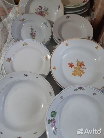 Тарелки,салатники,блюда СССР