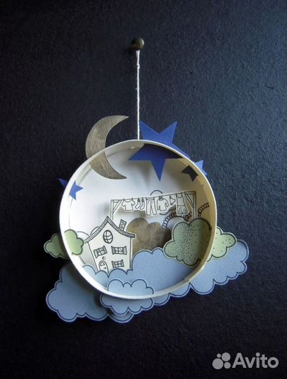 Коробочки для поделок из-под плавленного сыра