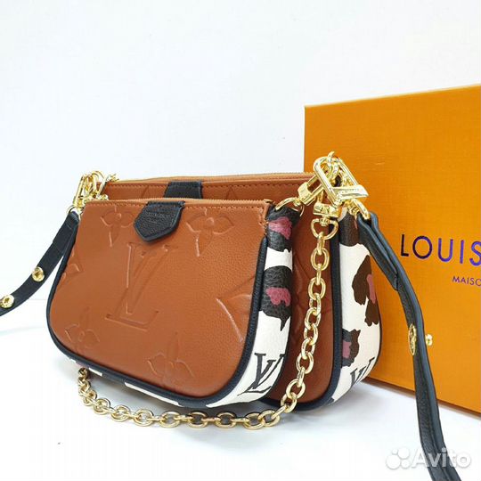 Клатч Louis Vuitton Multi Pochette