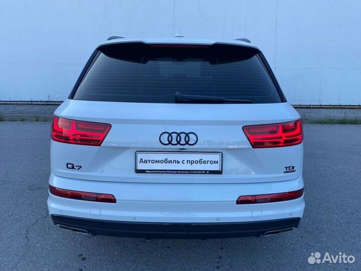 Audi Q7 3.0 AT, 2019, 138 000 км