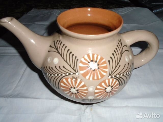 Чайник керамический 3 литра