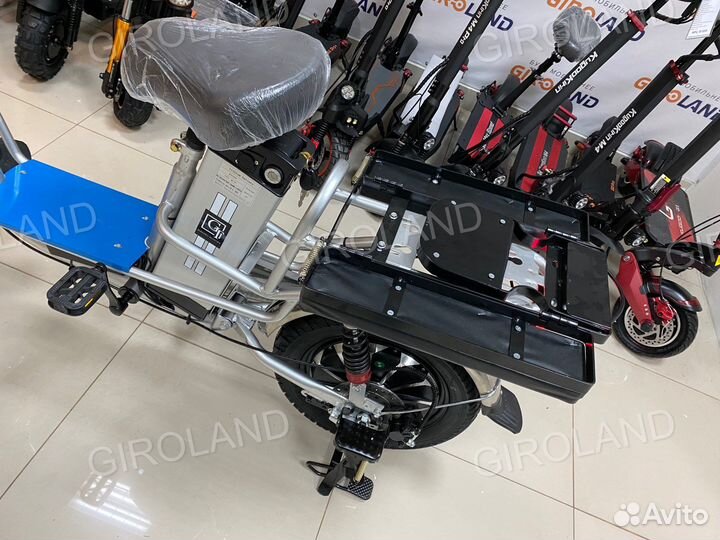 Электровелосипед Monster