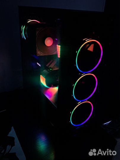 Копьютер на intel и Nvidia