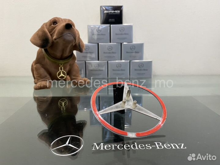 Эмблема звезда на крышку багажника Mercedes Benz C