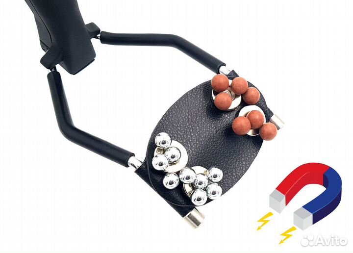 Шарики керамические для рогаток 10мм 100шт