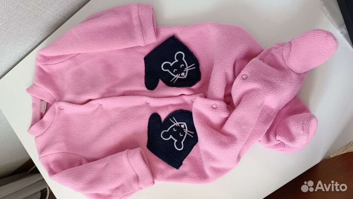 Детские вещи пакетом 80-86