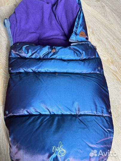 Пуховый конверт nels