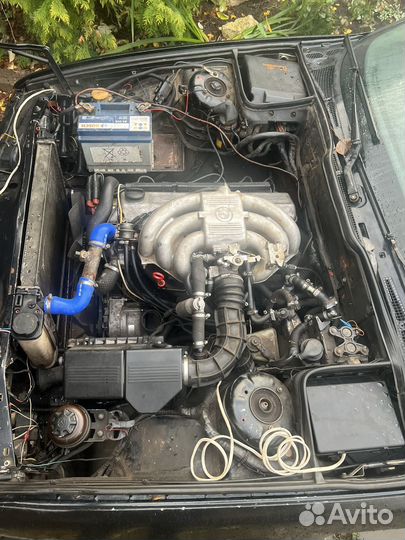 Разбор BMW E34 5-Series