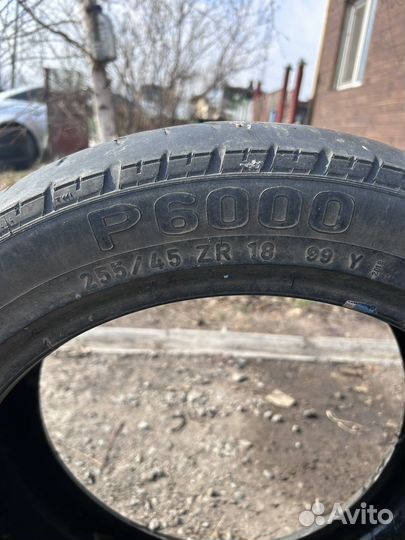 Pirelli P6000 255/45 R18