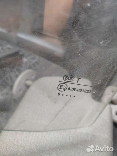 Стекла задние Шевроле Ланос, заз шанс