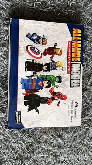 Lego фигурки человечки marvel