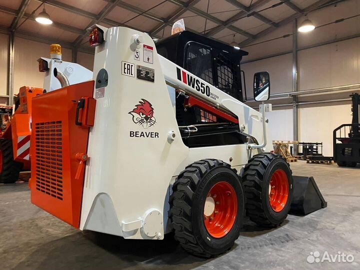 Мини-погрузчик Beaver WS50, 2022